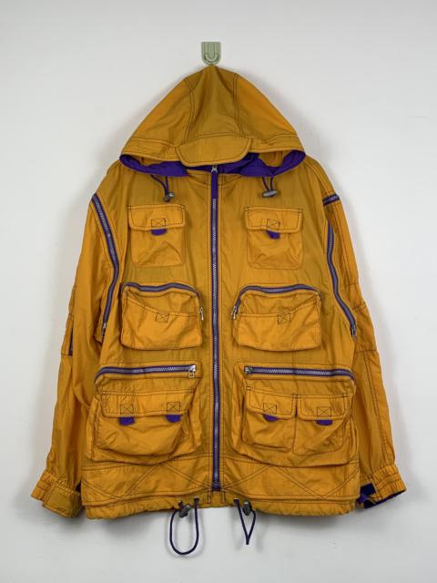 Other Designers Vintage - Vintage Adria Island Sports Multipocket Hoodie Jacket