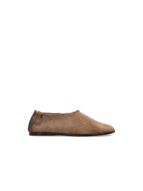 Lemaire LEMAIRE Glove Brown Loafers New & Authentic (Women's size:9;