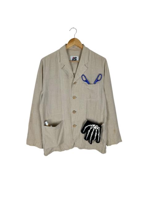 Other Designers 🌟90s ISSEY MIYAKE IS HEMP JACKET