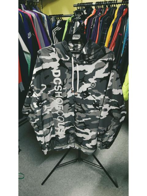 Other Designers 🔥 DC SHOE CO USA Hooded Packable Windbreaker Pullover