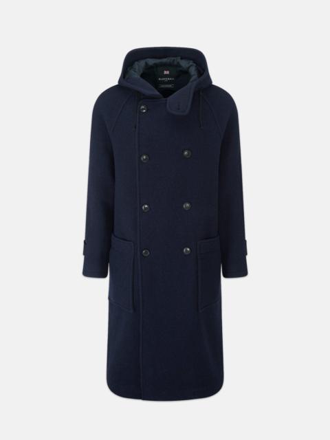 GLOVERALL Men's Horatio Coat Navy