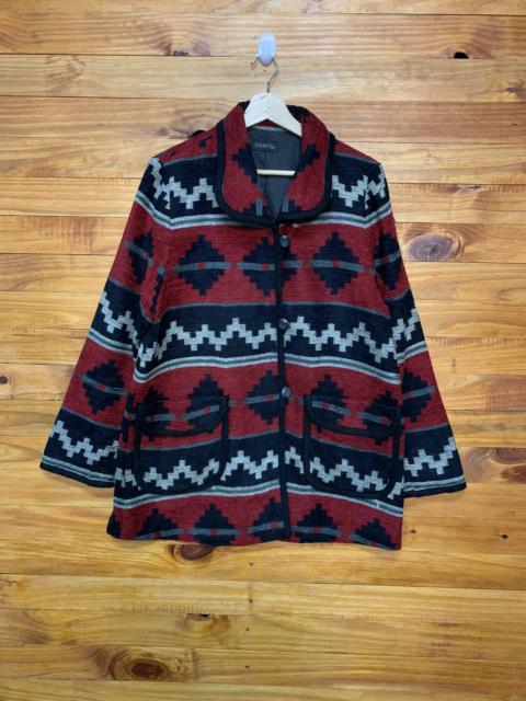 Other Designers Vintage - Vintage 90s Gamza Aztec Navajo Jacket