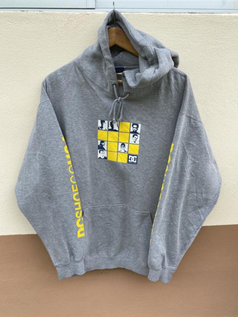Other Designers Vintage 90s DC Shoe USA Skateboard Skater Lineup Hoodie