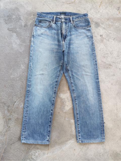 Other Designers Japanese Brand - Vintage Japanese Jean Distressed Faded Denim Pants