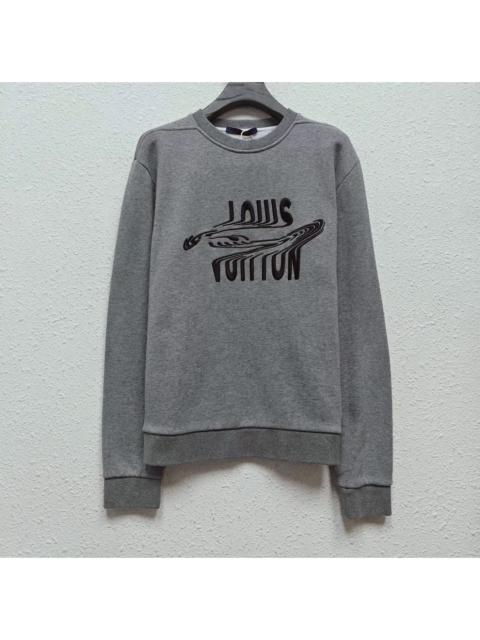 Louis Vuitton Louis Vuitton Twisted Logo Sweatshirt