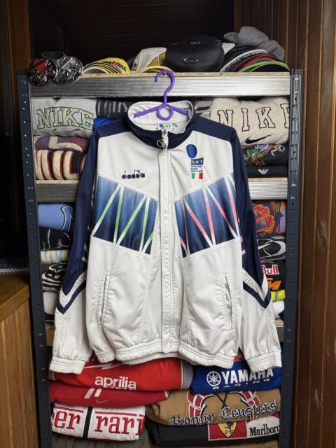 Other Designers Vintage Adidas Diadora Italy Jacket