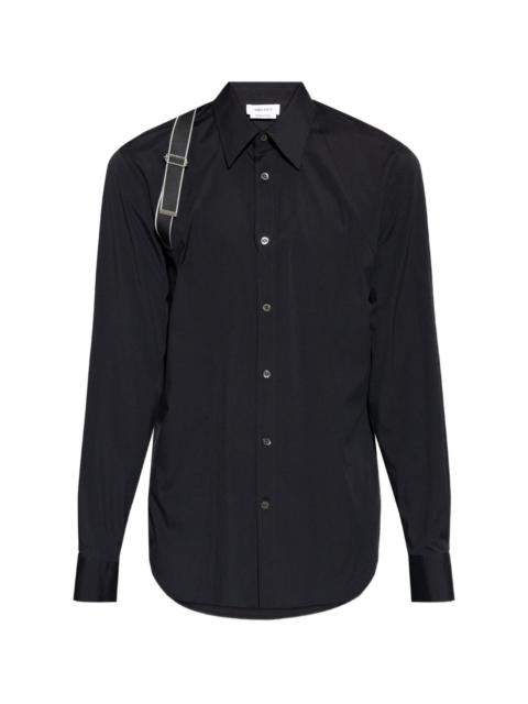 Alexander McQueen STRAP-DETAIL SHIRT