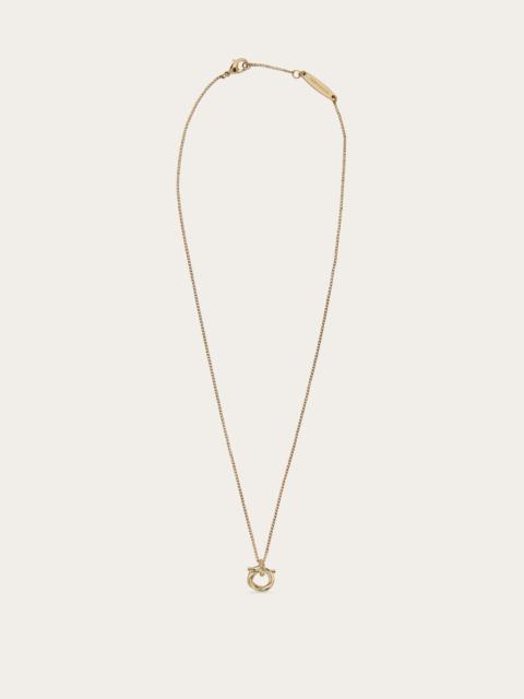 FERRAGAMO Gancini pendant necklace
