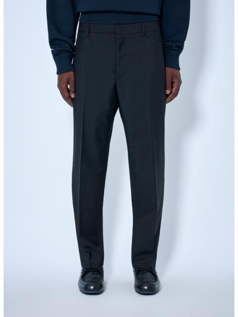Jil Sander Jil Sander Men Tapered Cropped-Leg Trousers