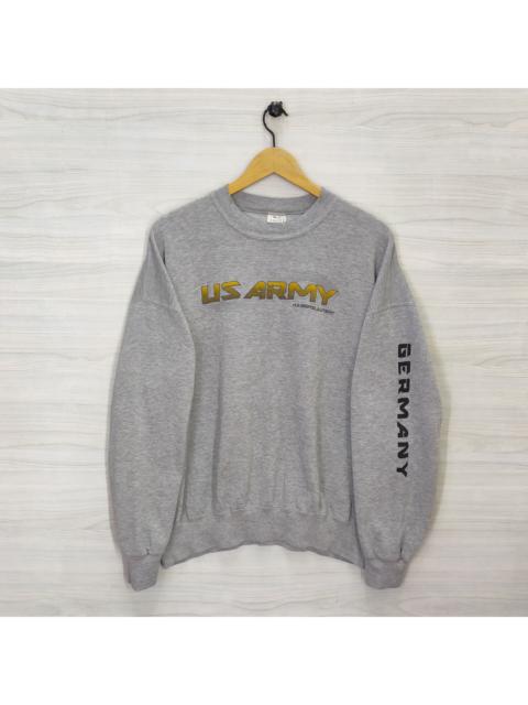 Other Designers Vintage - Vtg 90s Kaiserslautern Military, Soffe Us Army Sweater