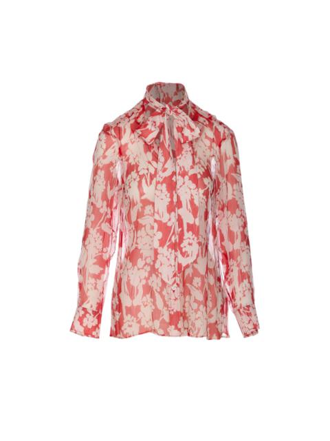 Victoria Beckham Women Draped Pleated Shirt