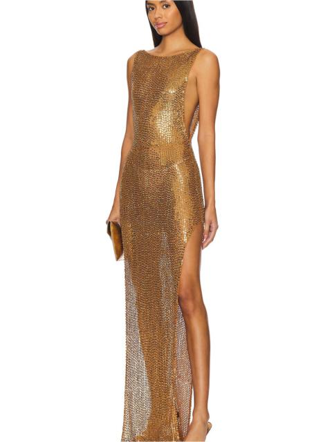 RETROFÊTE Melania Crystal Dress