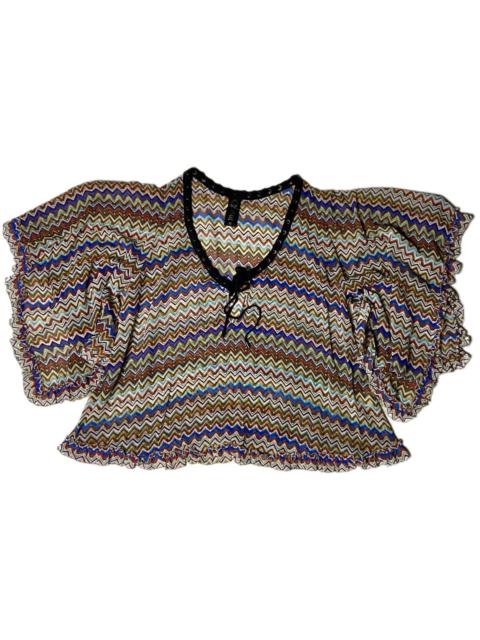 Other Designers Japanese Brand - Touch Match Style Culture Hippie Multicolor Blouse