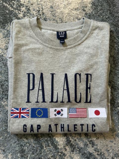 Other Designers Gap × Palace - FLAGS WiDE BOXY HEAVYWEiGHT JERSEY KNiT SiNGLE STiTCH TEE