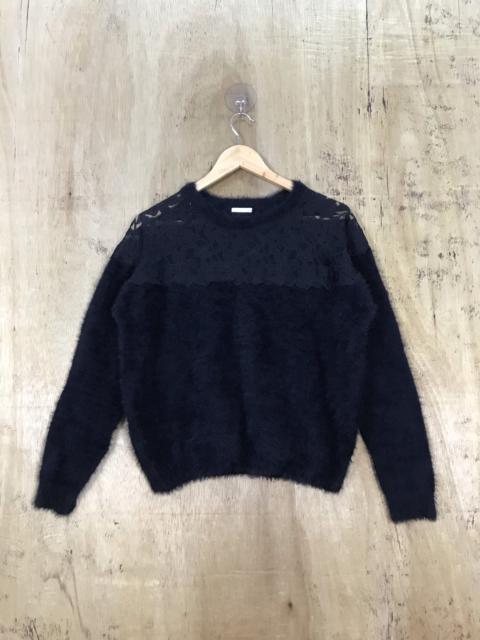 Other Designers Japanese Brand - Gu Crochet Mesh Net Knit Sweater