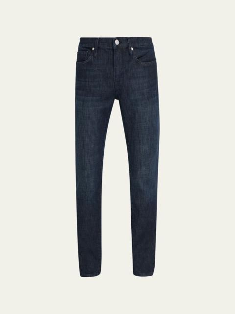 FRAME Men's L'Homme Slim-Fit Denim Jeans