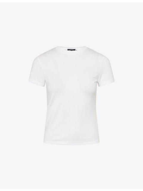 Theory Regular-Fit Short-Sleeves Cotton-Jersey T-Shirt