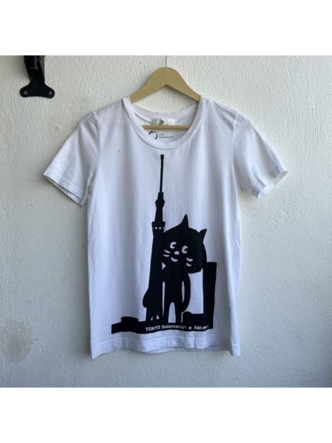 Other Designers Ne-net Tokyo Solomachi Skytree White TShirt