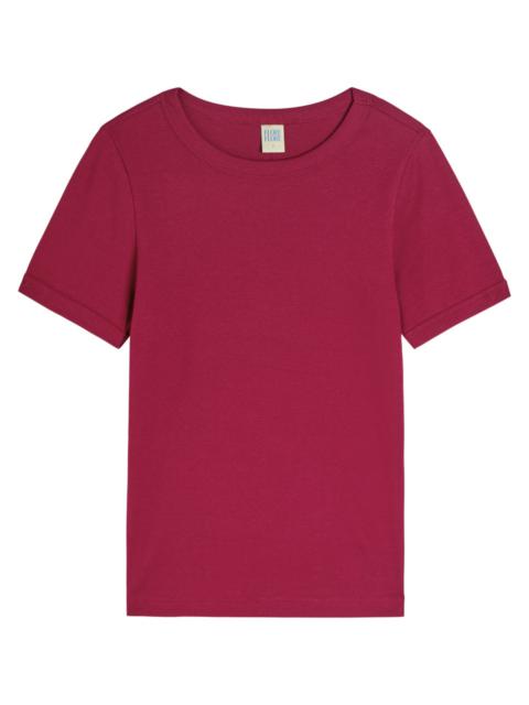 FLORE FLORE Flore Flore Car Cotton T-shirt