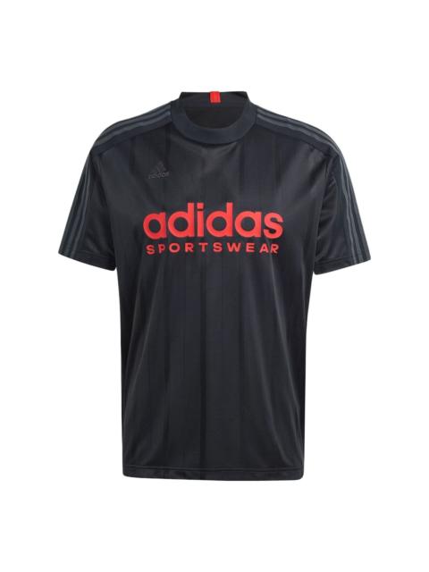 adidas adidas Tiro Logo Tee 'Black' IQ0895