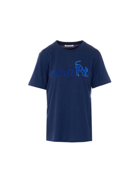 Marni Marni Women Logo T-Shirt