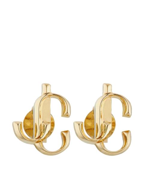 JIMMY CHOO Jimmy Choo Women Jc Logo Earrings
