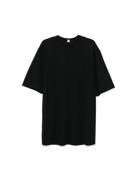 relaxed T-shirt dress