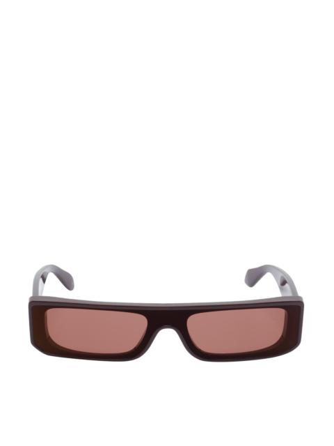 Alaïa Alaia Women Rectangular Mask Sunglasses