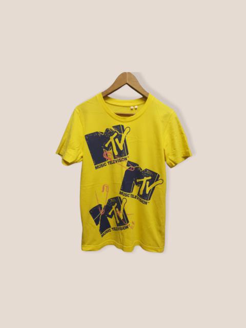 Other Designers Uniqlo - Music Television MTV Tees x Uniqlo x Japanese Brand