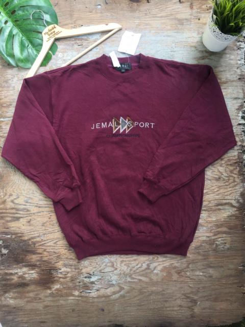 Other Designers Vintage - Rare Sweatshirt Jemal Sportwear