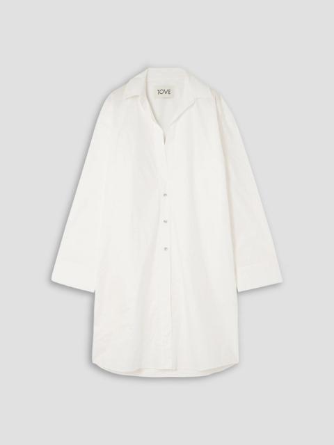 TOVE Georgina oversized cotton shirt