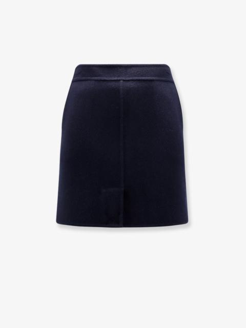 Other Designers Semicouture Wool Mini Skirt