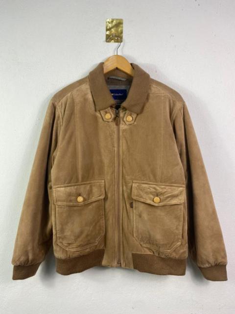 Other Designers Vintage Golden Bear Velvet Big Pocket Zipper Jacket