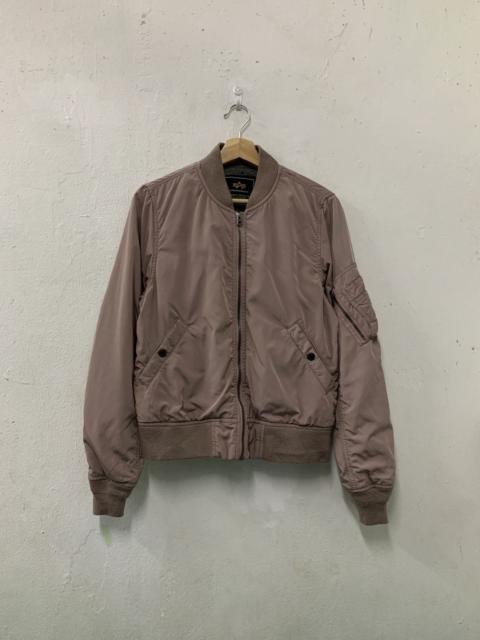Other Designers Alpha Industries Bomber Jacket