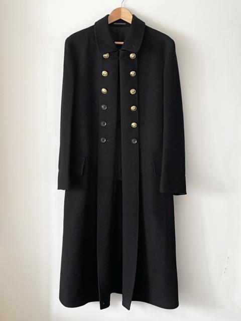 Yohji Yamamoto F/W19 Gold Button Coat