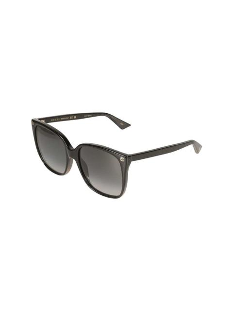 GUCCI Gg0022s-001black-black-grey