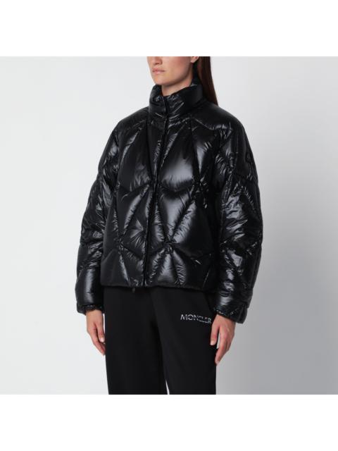 MOOSE KNUCKLES Moose Knuckles Black Iceberg Down Jacket In Recycled Nylon Women