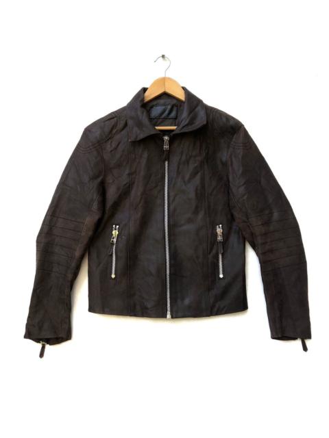 Other Designers Vintage - Acoustic Leather Horse Jacket