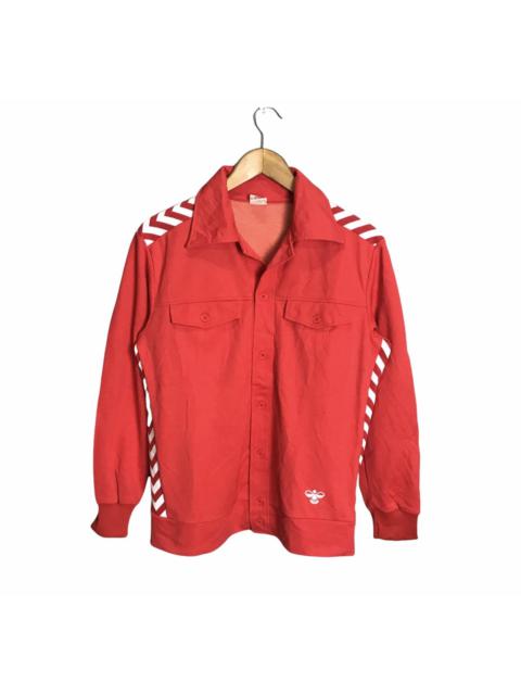 Other Designers Vintage Hummel sidetape tracktop button up