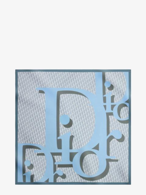 Dior Dior Dior Infini 70 Squared Foulard