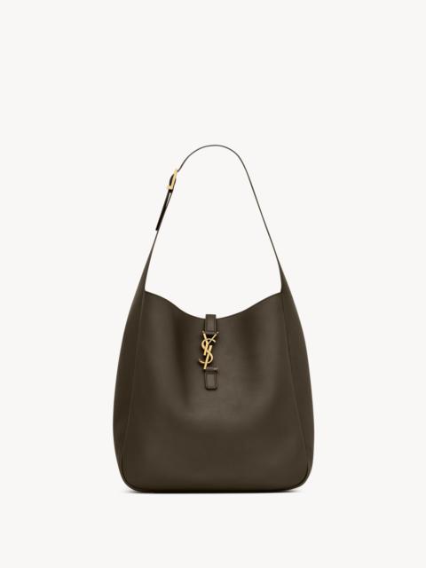 SAINT LAURENT LE 5 À 7 SUPPLE LARGE IN GRAINED LEATHER