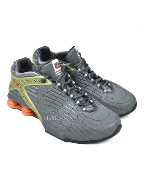 Nike 2001 Nike Shox XT IV Unreleased Graphite Flash Orange DS