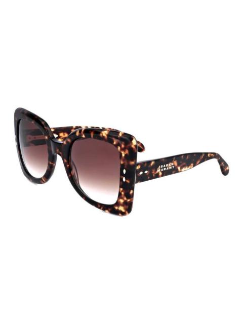 Isabel Marant Isabel Marant Brown Butterfly Ladies Sunglasses IM 0120/S 0086/HA 52