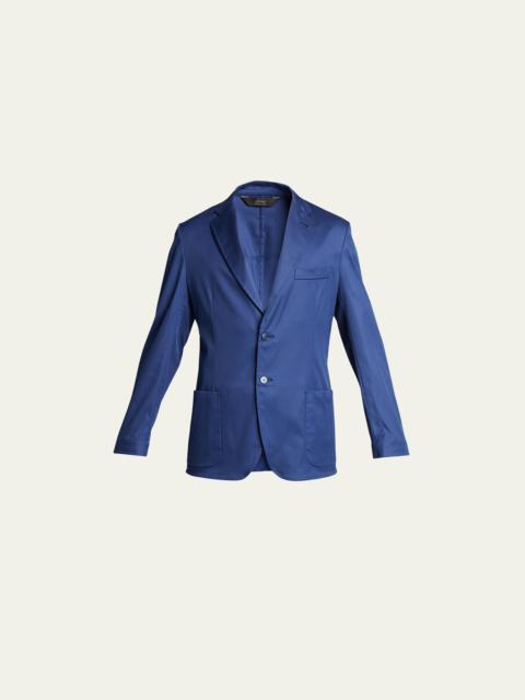 Brioni Men's Sea Island Sport Jacket