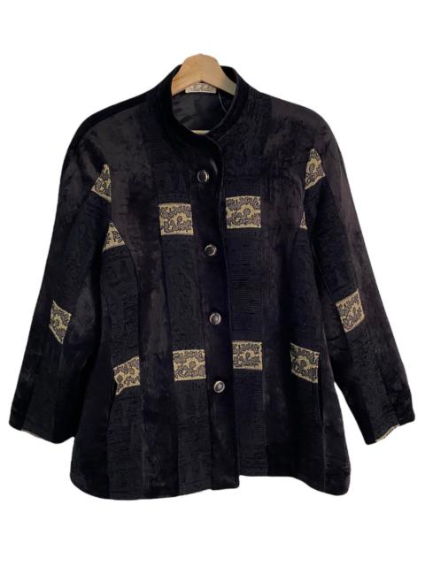 Other Designers Archival Clothing - 🔥Japanese Brand Kapital Style Velvet Button Coat