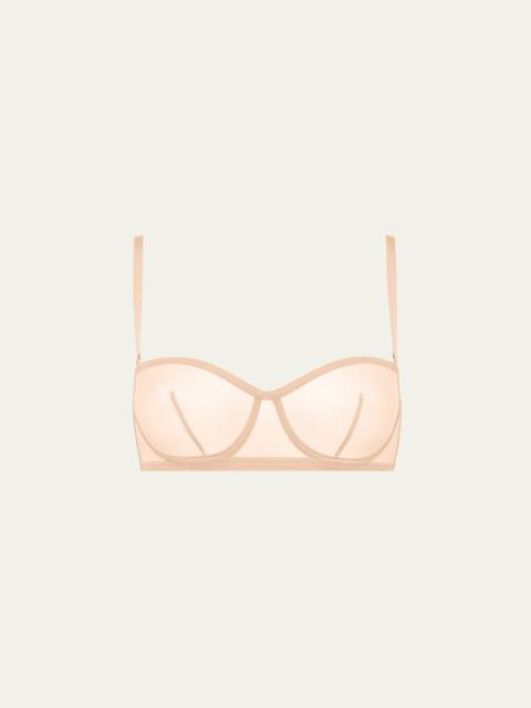 ERES Indiscrete Convertible Stretch Tulle Bra