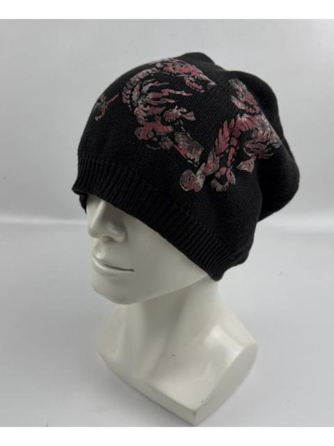 Other Designers Japanese Brand - tiger and dragon beanie hat tc51