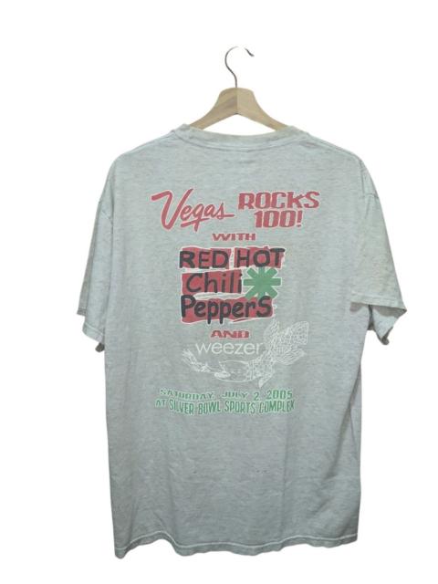 Other Designers Vintage VEGAS ROCK 100 guest-Red Hot Chili Peppers,Weezer
