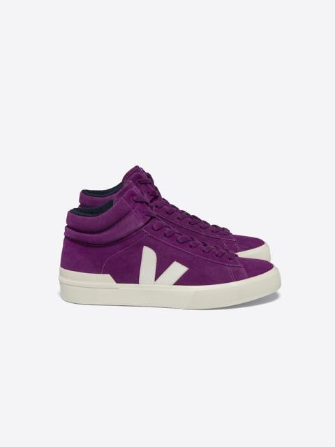 VEJA MINOTAUR SUEDE MAGENTA PIERRE