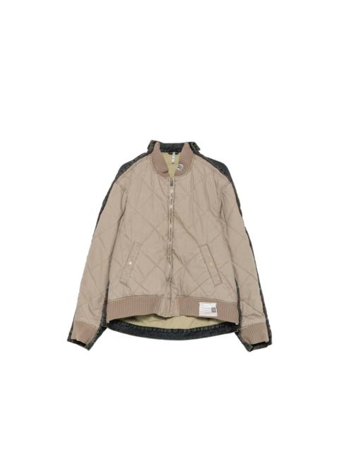 Maison MIHARAYASUHIRO Maison Mihara Yasuhiro Neutrals Jackets - Denim Jackets Men